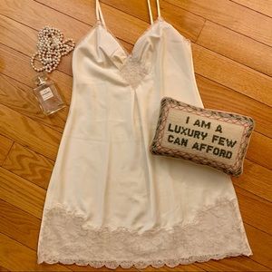 Cristian Dior Chemise, Slip NWOT